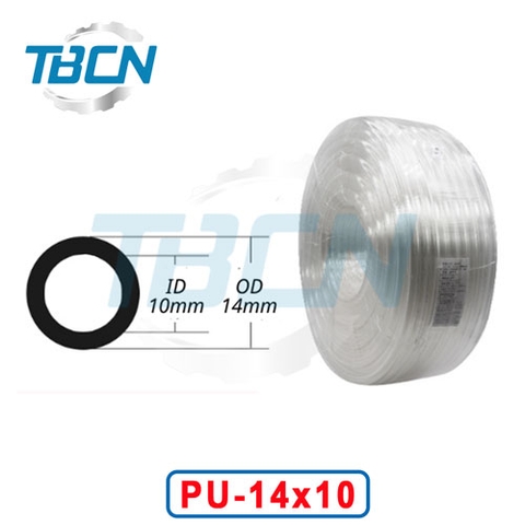 Ống Hơi Khí Nén PU Phi 14mm