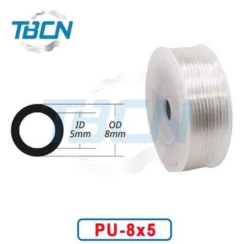 Ống Hơi Khí Nén PU Phi 8mm