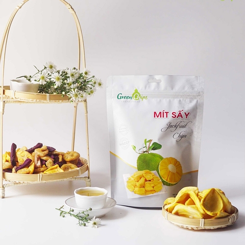 Mít sấy khô Green Chips 500 gram