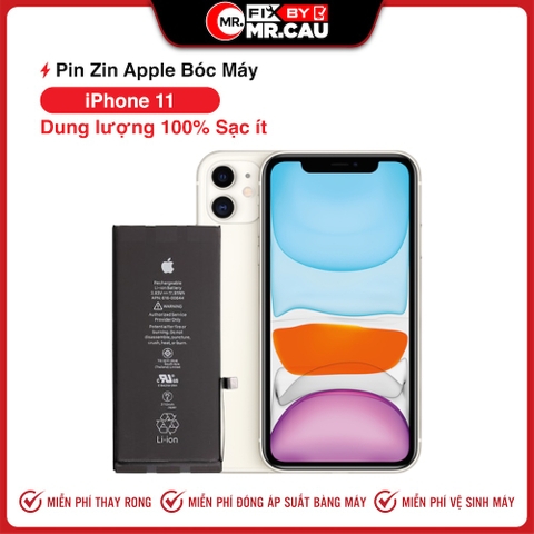 Pin Bóc Máy iPhone 11