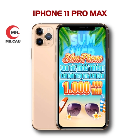iPhone 11 Pro Max 64GB Cũ 99% Quốc Tế