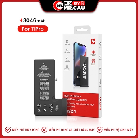 Pin Bison iPhone 11 Pro Chính Hãng