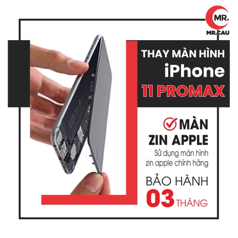 Thay Màn Hình iPhone 11 PRO MAX Lấy Liền