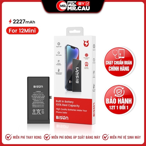 Pin Bison iPhone 12 Mini Chuẩn Đoán Chính Hãng