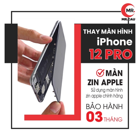Thay Màn Hình iPhone 12 PRO Lấy Liền