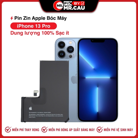 Pin Bóc Máy iPhone 13 Pro