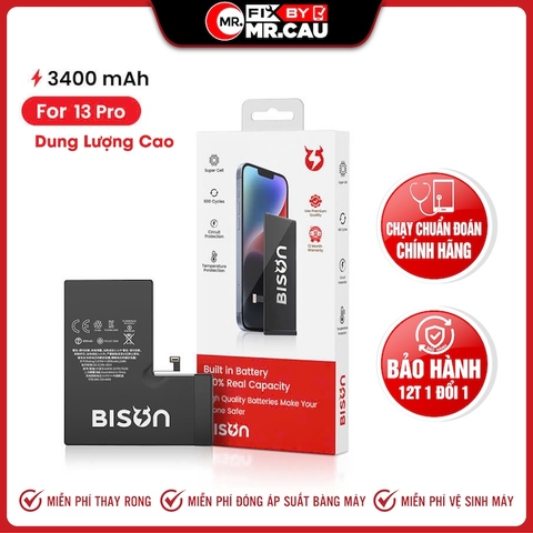 Pin Bison iPhone 13 Pro Chuẩn Đoán Chính Hãng