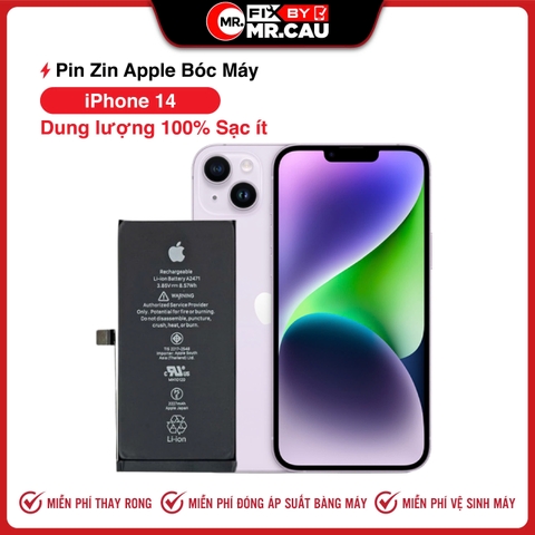 Pin Bóc Máy iPhone 14