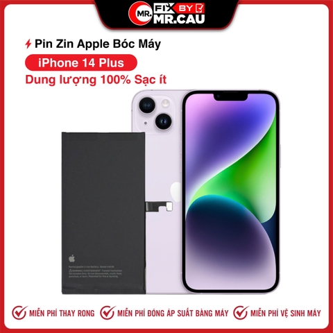 Pin Bóc Máy iPhone 14 Plus