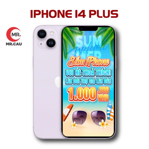 iPhone 16 Plus New Seal Chính Hãng VNA