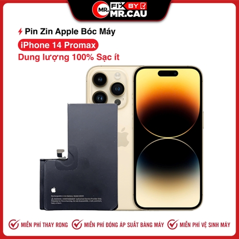 Pin Bóc Máy iPhone 14 Pro Max