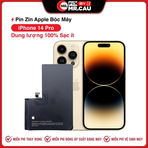 Pin Bóc Máy iPhone 14 Pro