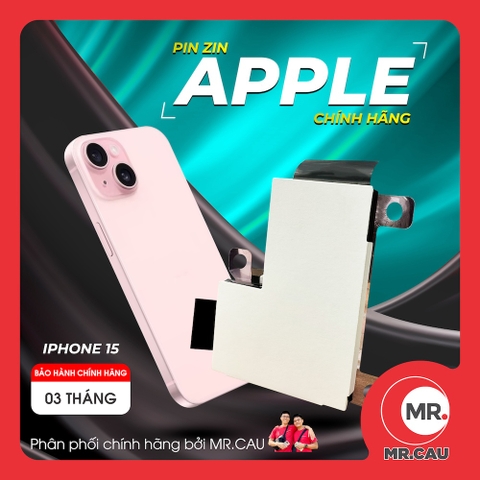 Thay Pin Zin Apple Chính Hãng Cho iPhone - Báo Linh kiện Chính Hãng (Chạy Chuẩn Đoán APPLE)