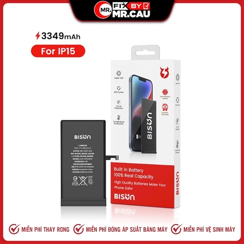 Pin Bison Chuẩn Đoán 15