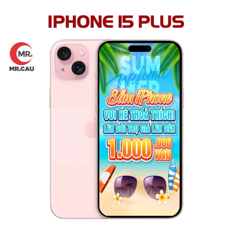 iPhone 15 Plus  VNA New Seal Chính Hãng Apple Việt Nam