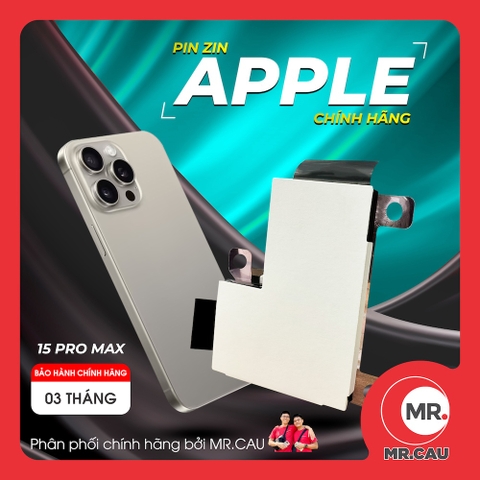 Thay Pin Zin Apple Chính Hãng Cho iPhone - Báo Linh kiện Chính Hãng (Chạy Chuẩn Đoán APPLE)