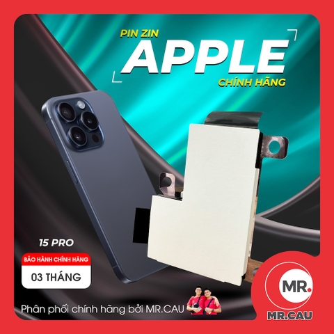 Pin Zin Apple Chính Hãng Cho iPhone 15 Pro