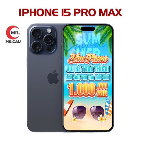 iPhone 15 Pro Max 256GB Likenew Pin 100%