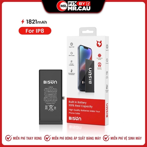 Pin Bison iPhone 8 Chính Hãng