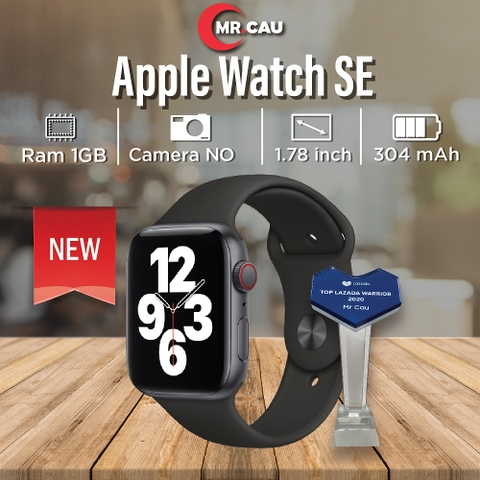 (MỚI NGUYÊN SEAL 100%) Apple Watch Series SE Phiên Bản 4G Chính hãng Apple Quốc Tế