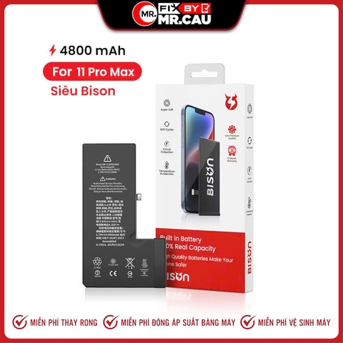 Pin Bison iPhone 11 Pro Max Chính Hãng