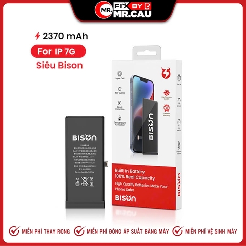 Pin Bison iPhone 7 Chính Hãng