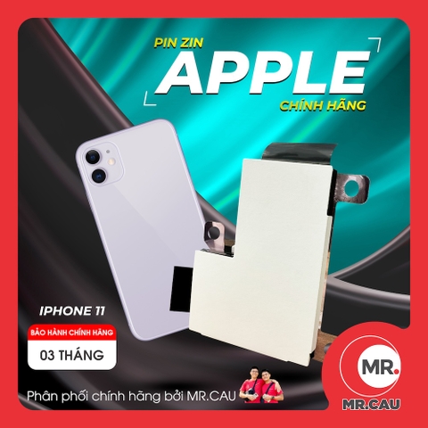 Pin Zin Apple Chính Hãng Cho iPhone 11