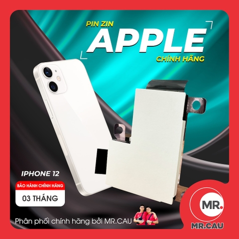 Thay Pin Zin Apple Chính Hãng Cho iPhone - Báo Linh kiện Chính Hãng (Chạy Chuẩn Đoán APPLE)