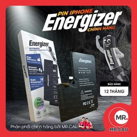 Pin Energizer Chính Hãng Cho iPhone 13 Pro Max