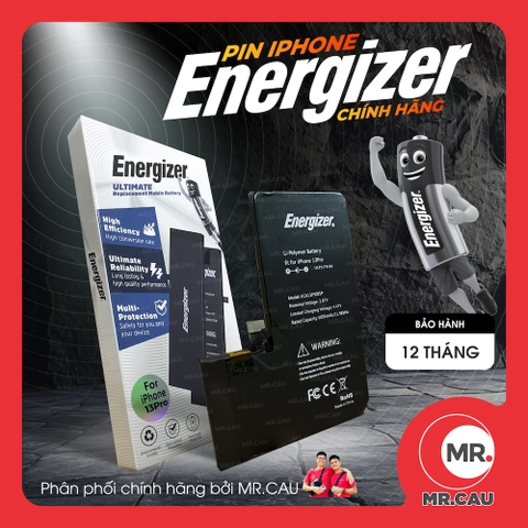Pin Energizer cho iPhone 8 tới iPhone 15 Pro Max - Sản phẩm chính hãng