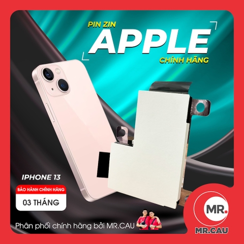 Pin Zin Apple Chính Hãng Cho iPhone 13