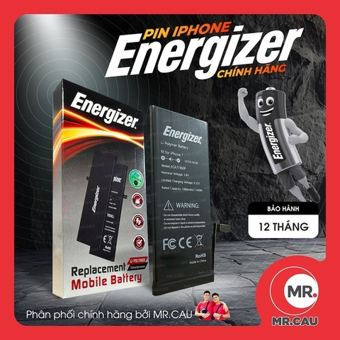 Pin Energizer Chính Hãng Cho iPhone 13 MiNi