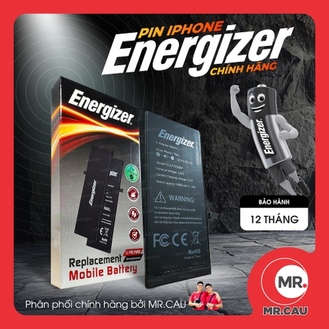 Pin Energizer Chính Hãng Cho iPhone 7 Plus