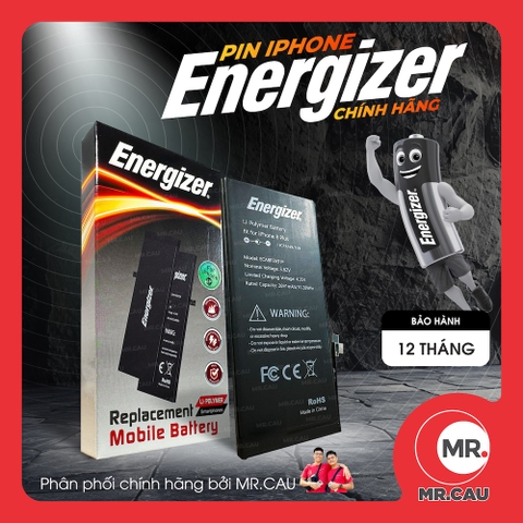 Pin Energizer Chính Hãng cho iPhone 8 Plus