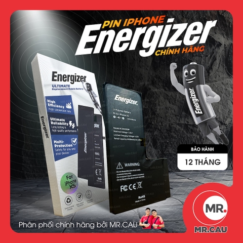 Pin Energizer Chính Hãng Cho iPhone XS