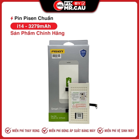 Pin Pisen Chính Hãng 14