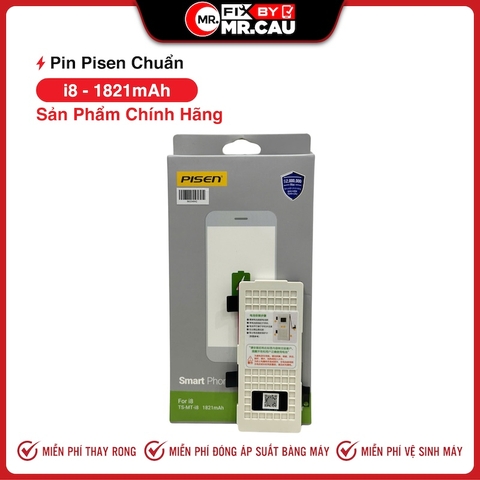 Pin Pisen Chính Hãng iPhone 8