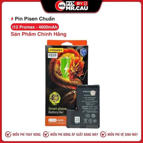 Thay Pin Pisen Chính Hãng Cho iPhone - Đặt Lịch Online Giảm 10%