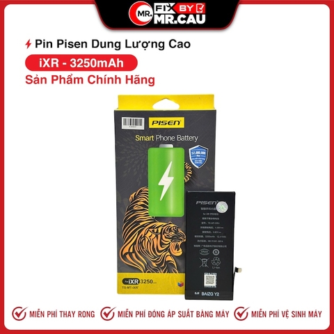 Pin Pisen Chính Hãng iPhone XR
