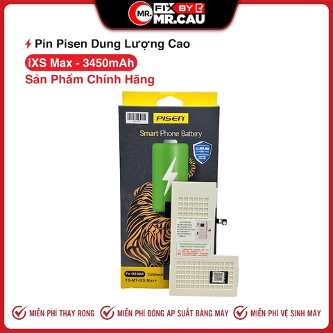 Pin Pisen Chính Hãng iPhone XS Max