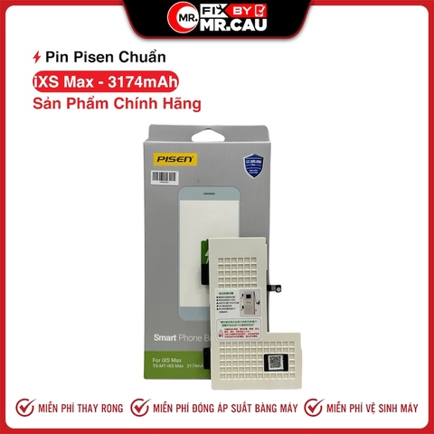 Pin Pisen Chính Hãng iPhone XS Max