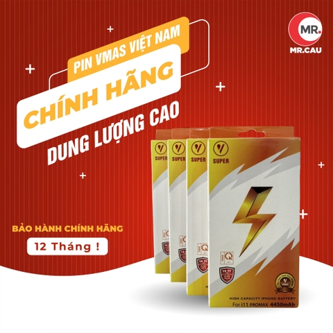 Pin VMAS iPhone 13 Pro Chính Hãng Bảo Hành 18 Tháng 1 đổi 1