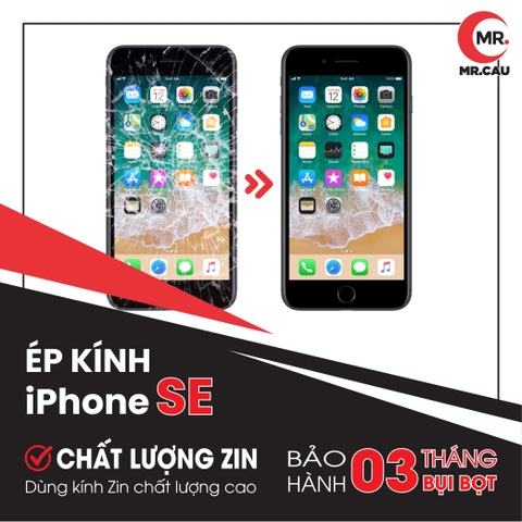 Thay Kính iPhone SE