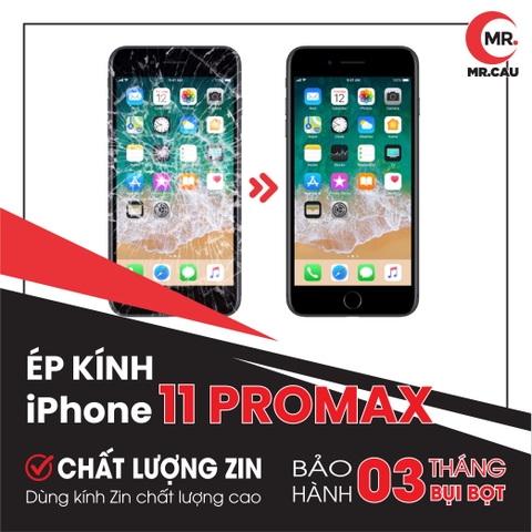 Thay Kính iPhone 11 Pro Max