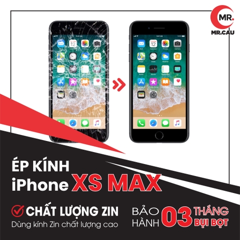 Thay Kính iPhone XS MAX