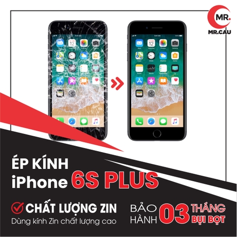 Thay Kính iPhone 6S Plus
