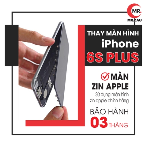 Thay Màn Hình Zin iPhone từ iPhone 6S tới iPhone 8 Plus