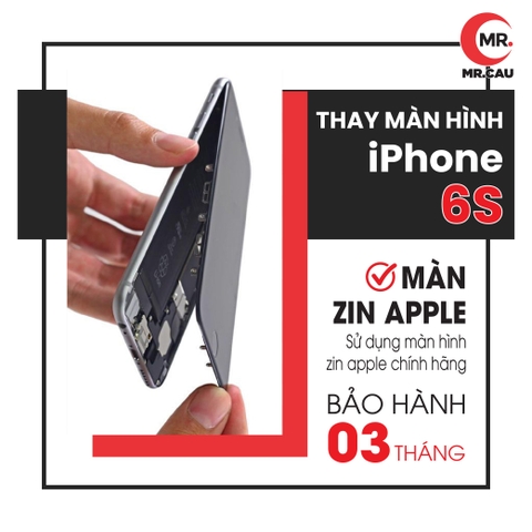 Thay Màn Hình Zin iPhone từ iPhone 6S tới iPhone 8 Plus