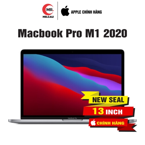 MacBook Pro M1 2020 13 inch Mới New Seal Chính Hãng | MRCAU