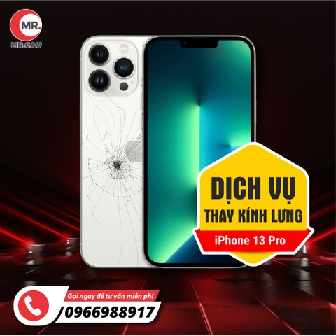 Thay kính lưng iPhone 8G tới iPhone 15 Pro Max